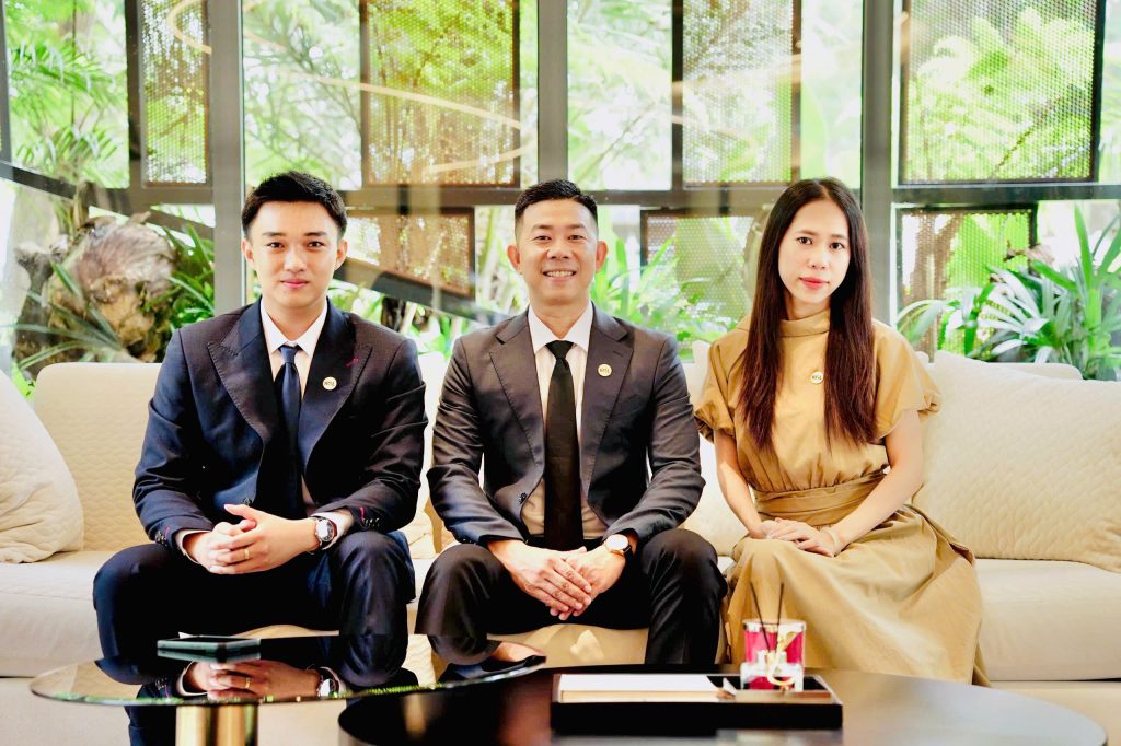 Đội ngũ Kim Gia Land - Đơn vị phân phối Alora Nha Trang chính thức
