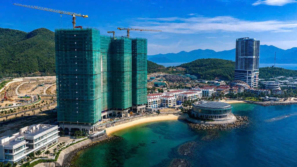 Dự án mũi bãi tiên ôm trọng Vịnh Ngọc - Alora Nha Trang