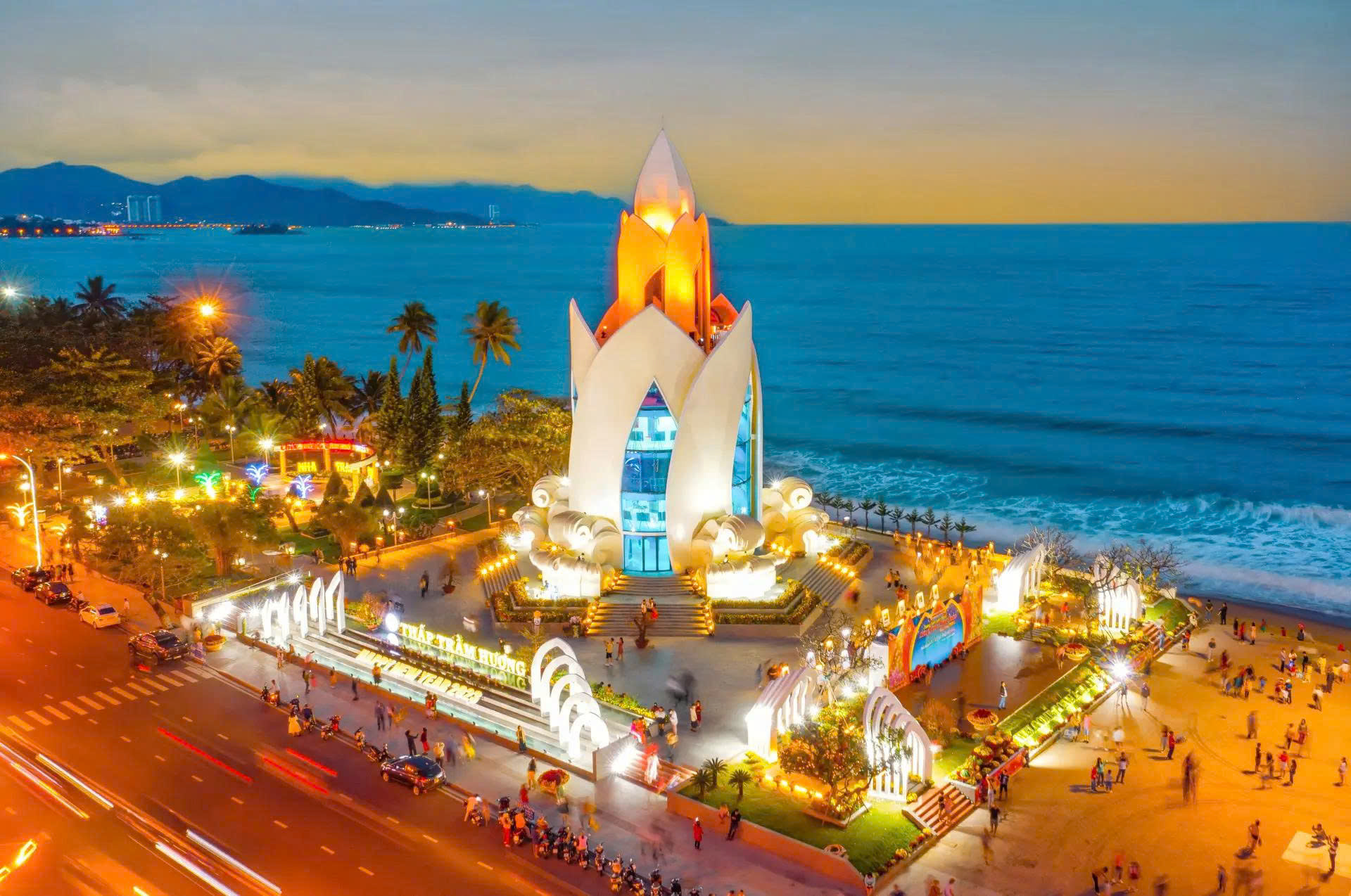 Tháp Trầm Nha Trang