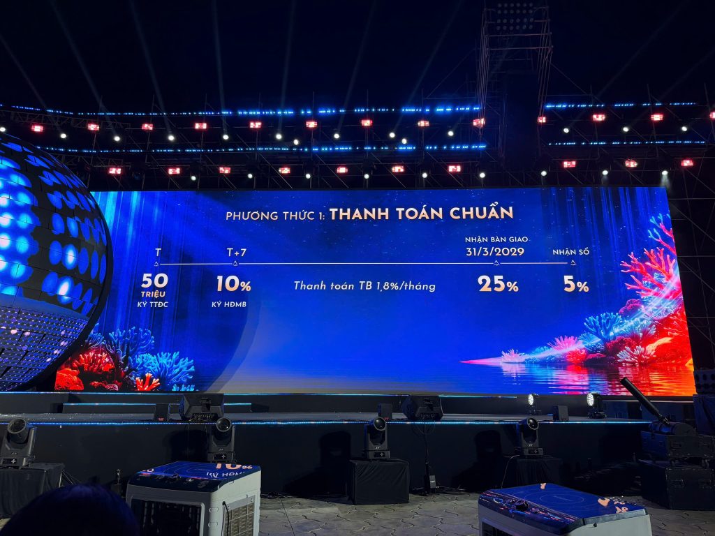 Phương thức thanh toán Alora Nha Trang mới nhất 2026