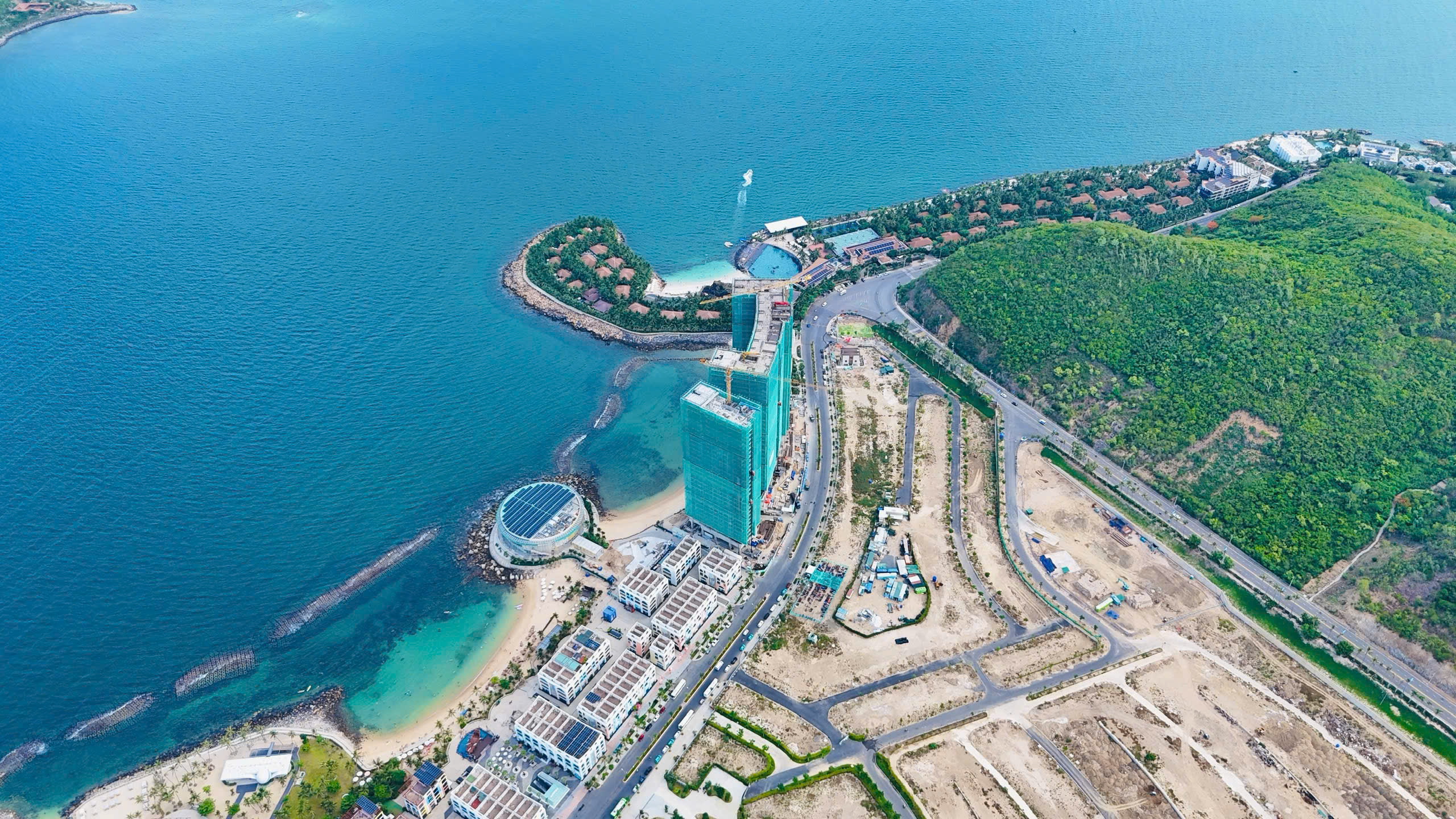 Hình ảnh thực tế vị trí Alora Nha Trang