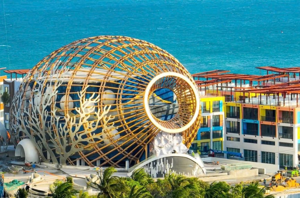 Alora nằm ở đâu trong quần thể 44ha Libera Nha Trang?